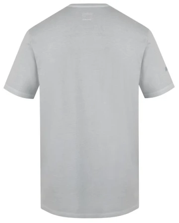 Husky Tee Lake M light grey pánské bavlněné triko