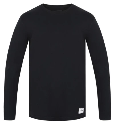 Husky Tee Loba M black pánské bavlněné triko