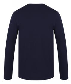 Husky Tee Loba M dark blue pánské bavlněné triko