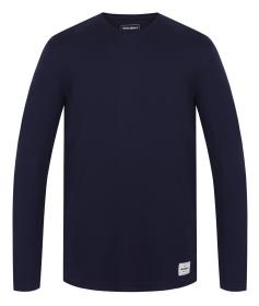 Husky Tee Loba M dark blue pánské bavlněné triko