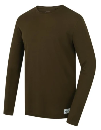 Husky Tee Loba M dark khaki pánské bavlněné triko Husky Tee Loba M dark khaki pánské bavlněné triko