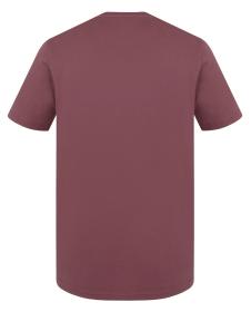 Husky Tee Moon M dark bordo pánské bavlněné triko