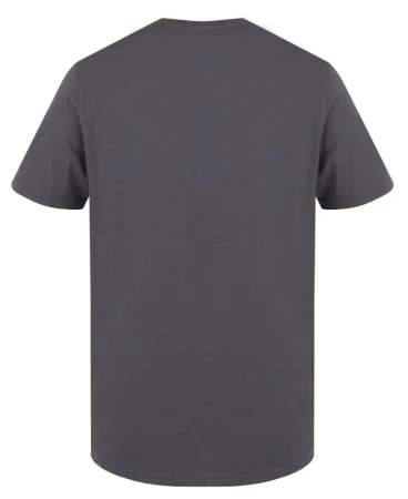 Husky Tee Moon M dark grey pánské bavlněné triko