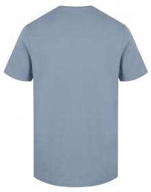 Husky Tee Moon M light blue pánské bavlněné triko