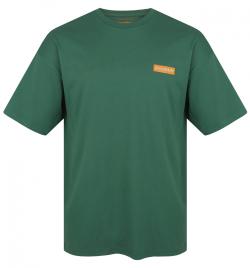 Husky Tee Panorama M green pánské bavlněné triko