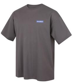 Husky Tee Panorama M grey pánské bavlněné triko