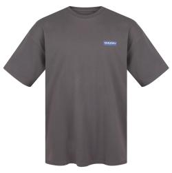 Husky Tee Panorama M grey pánské bavlněné triko