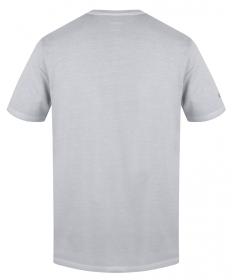 Husky Tee Skyline M light grey pánské bavlněné triko