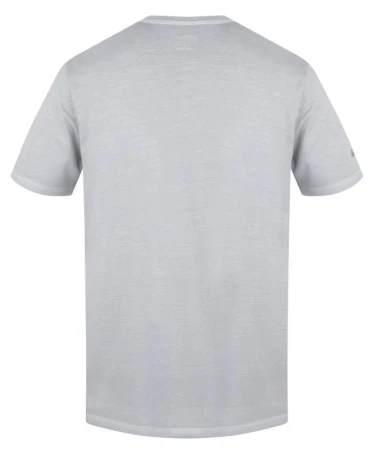 Husky Tee Skyline M light grey pánské bavlněné triko
