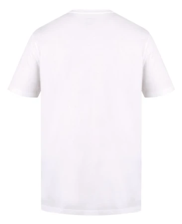 Husky Tee Skyline M white pánské bavlněné triko