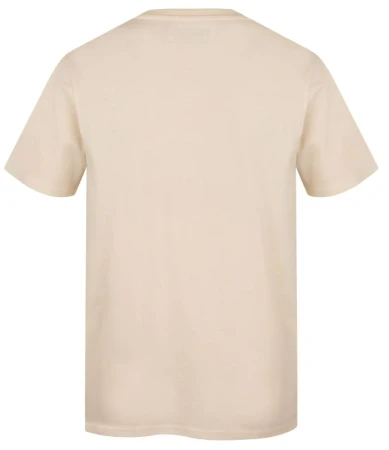 Husky Tee Square M beige pánské bavlněné triko