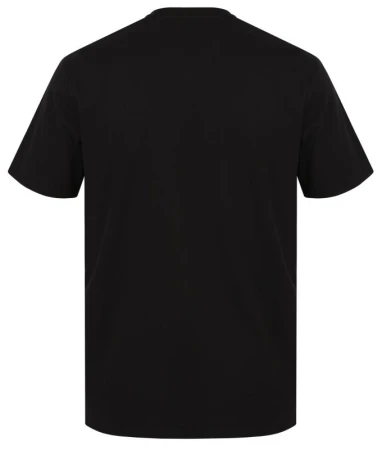 Husky Tee Square M black pánské bavlněné triko