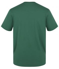 Husky Tee Square M green pánské bavlněné triko