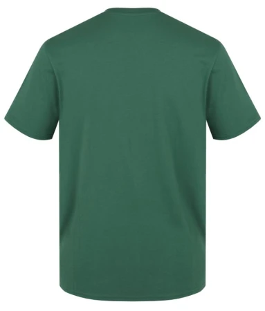 Husky Tee Square M green pánské bavlněné triko