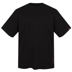 Husky Tee View M black pánské bavlněné triko