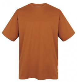 Husky Tee View M brown pánské bavlněné triko