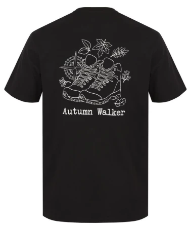 Husky Tee Walker M black pánské bavlněné triko Husky Tee Walker M black pánské bavlněné triko