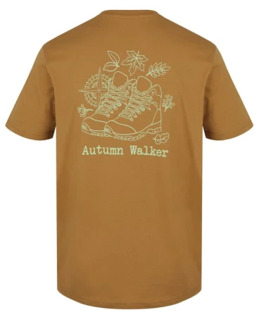 Husky Tee Walker M brown pánské bavlněné triko Husky Tee Walker M brown pánské bavlněné triko