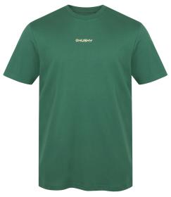 Husky Tee Walker M green pánské bavlněné triko