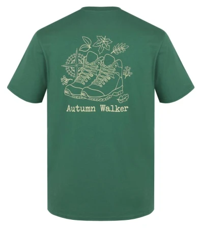 Husky Tee Walker M green pánské bavlněné triko Husky Tee Walker M green pánské bavlněné triko