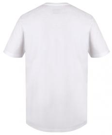 Husky Tee Wild M white pánské bavlněné triko