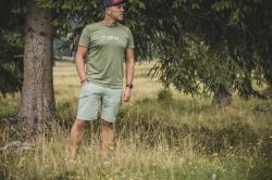 Husky Tee Wild M white pánské bavlněné triko