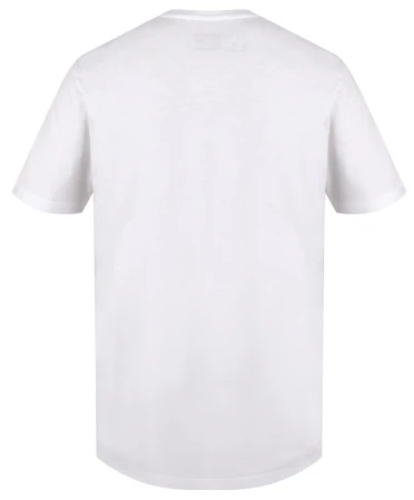 Husky Tee Wild M white pánské bavlněné triko