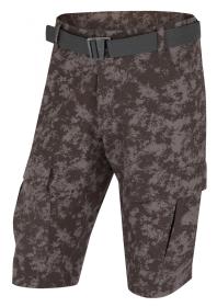 Husky Kafrey M brown pánske funkčné kraťasy