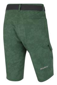 Husky Kafrey M green pánské funkční kraťasy