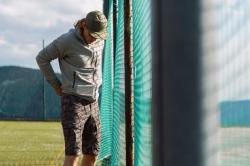 Husky Kafrey M green pánské funkční kraťasy