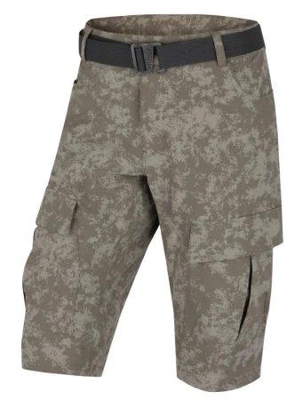 Husky Kafrey M khaki pánské funkční kraťasy Husky Kafrey M khaki pánské funkční kraťasy