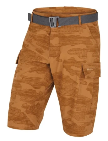 Husky Kalfer M dark mustard pánské funkční kraťasy Husky Kalfer M dark mustard pánské funkční kraťasy