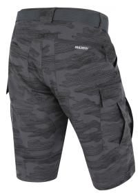 Husky Kalfer M dk. grey pánské funkční kraťasy
