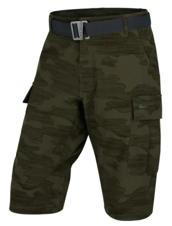 Husky Kalfer M khaki pánské funkční kraťasy Husky Kalfer M khaki pánské funkční kraťasy