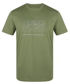 Husky Tant M green pánské funkční triko