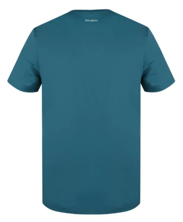 Husky Tant M turquoise pánské funkční triko