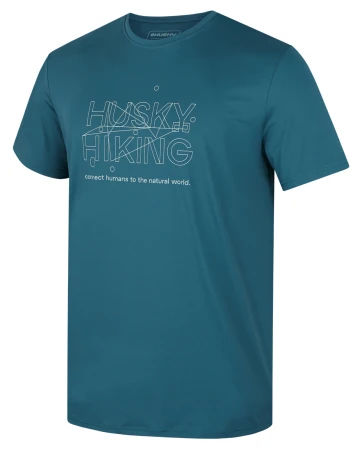 Husky Tant M turquoise pánské funkční triko
