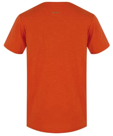 Husky Tingl M orange pánské funkční triko
