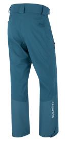 Husky Kippe M faded turquoise pánske lyžiarske nohavice