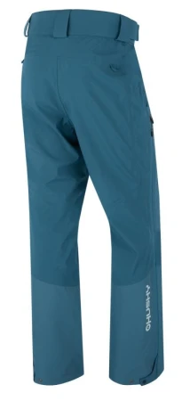 Husky Kippe M faded turquoise pánské lyžařské kalhoty
