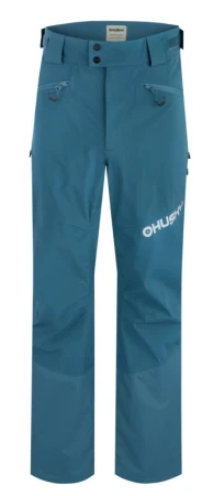 Husky Kippe M faded turquoise pánské lyžařské kalhoty