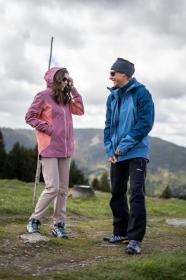 Husky Komy M black pánské hardshell kalhoty