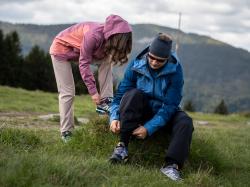 Husky Komy M black pánské hardshell kalhoty