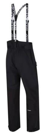 Husky Komy M black pánské hardshell kalhoty