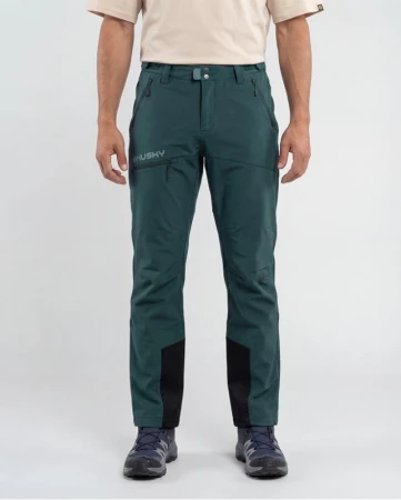 Husky Kabuki M dark green pánské kalhoty