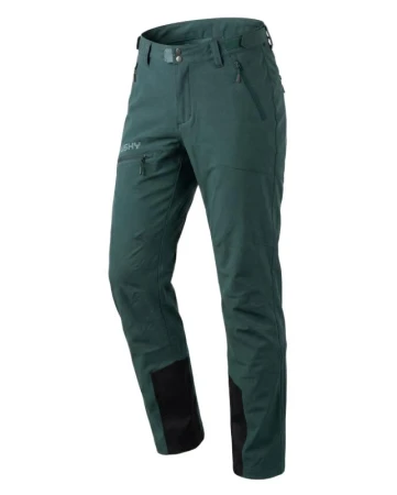 Husky Kabuki M dark green pánské kalhoty