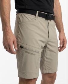 Husky Kiani M beige pánské kraťasy