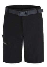 Husky Kiani M black pánské kraťasy