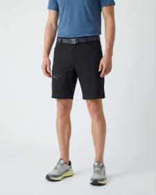 Husky Kiani M black pánské kraťasy