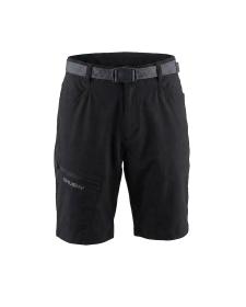 Husky Kiani M black pánské kraťasy